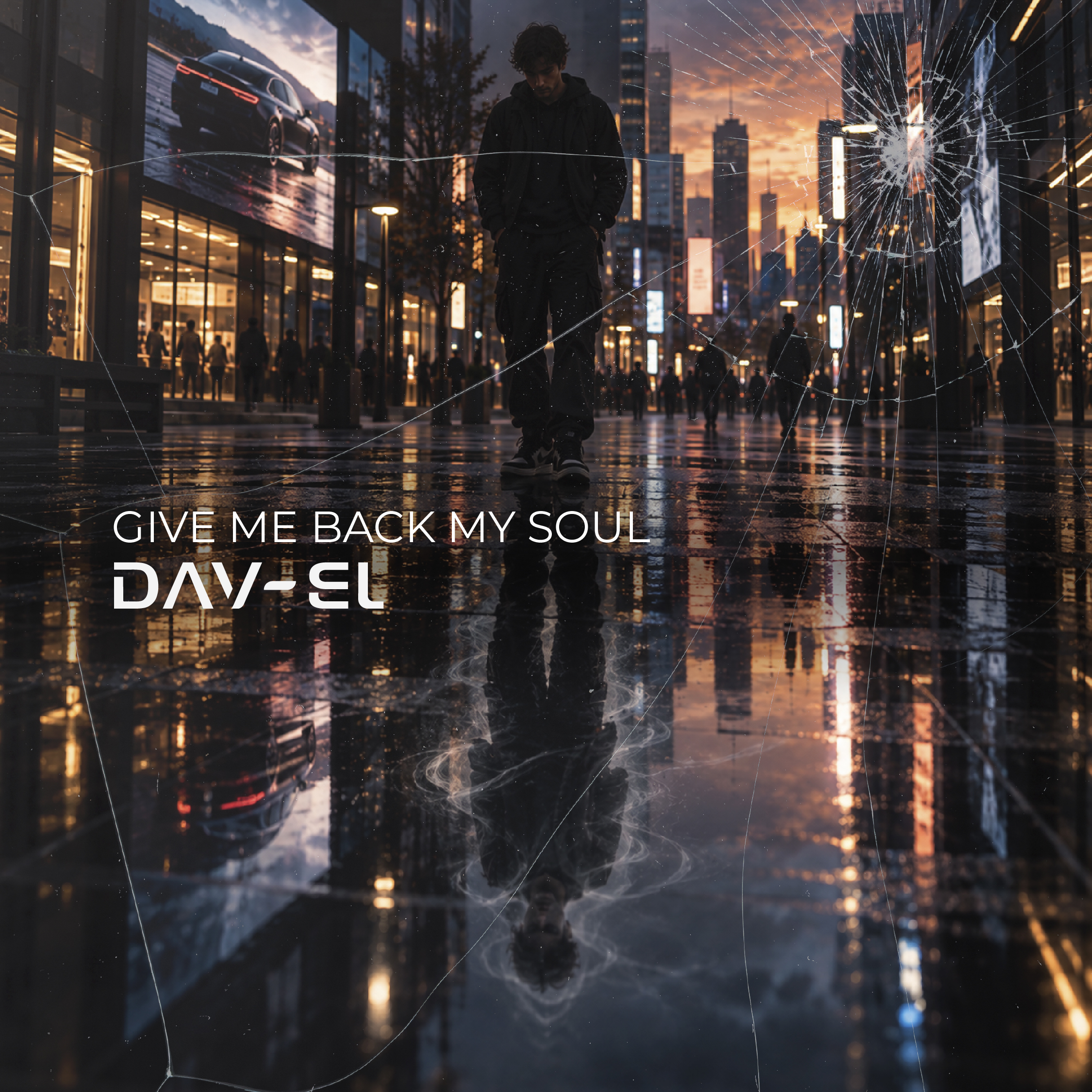 Give Me Back My Soul — DAV-EL single cover